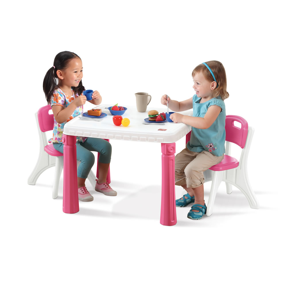 step 2 kids table and chairs