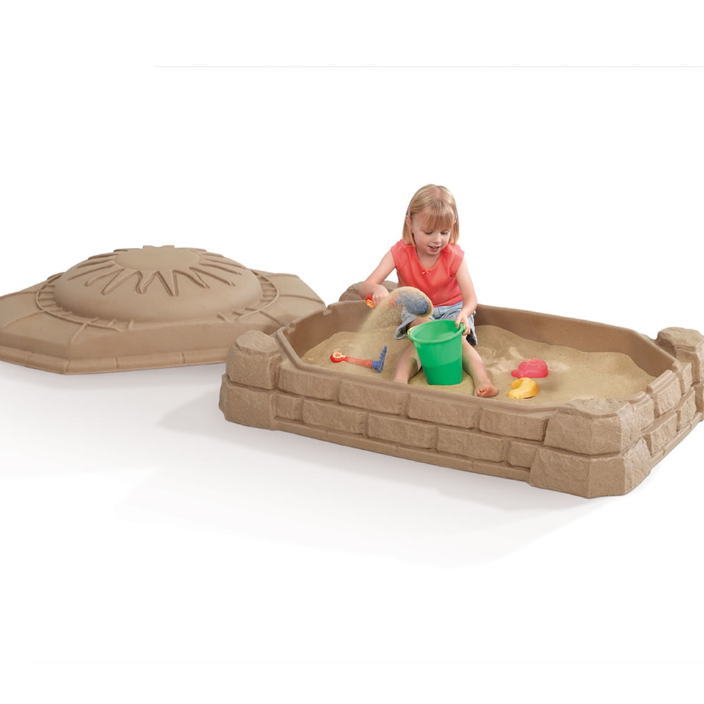 Clubhouse Climber & Sandbox Combo Kids Toy Combo Step 2