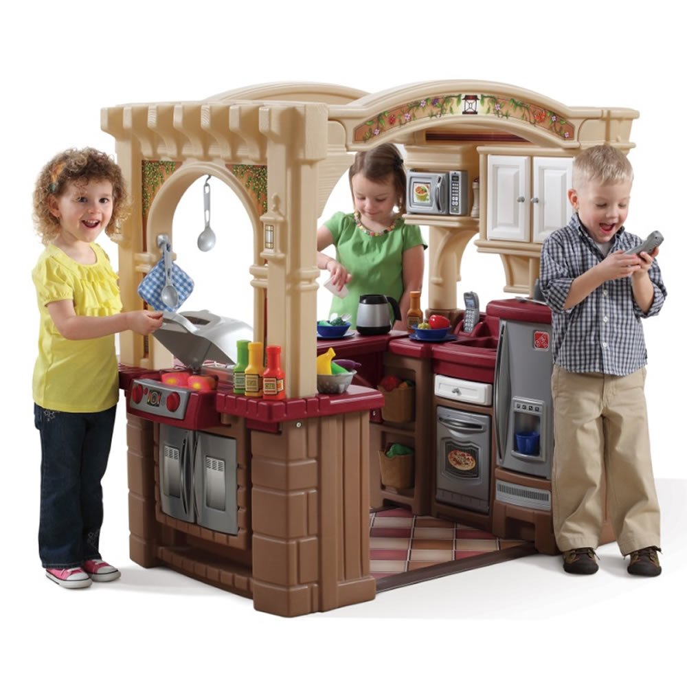 step 2 play with friends kitchen