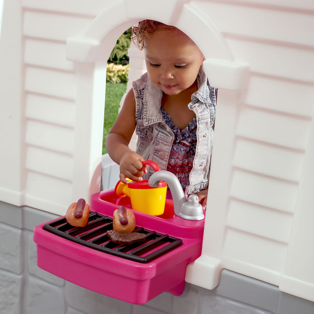 step2 pink kitchen set