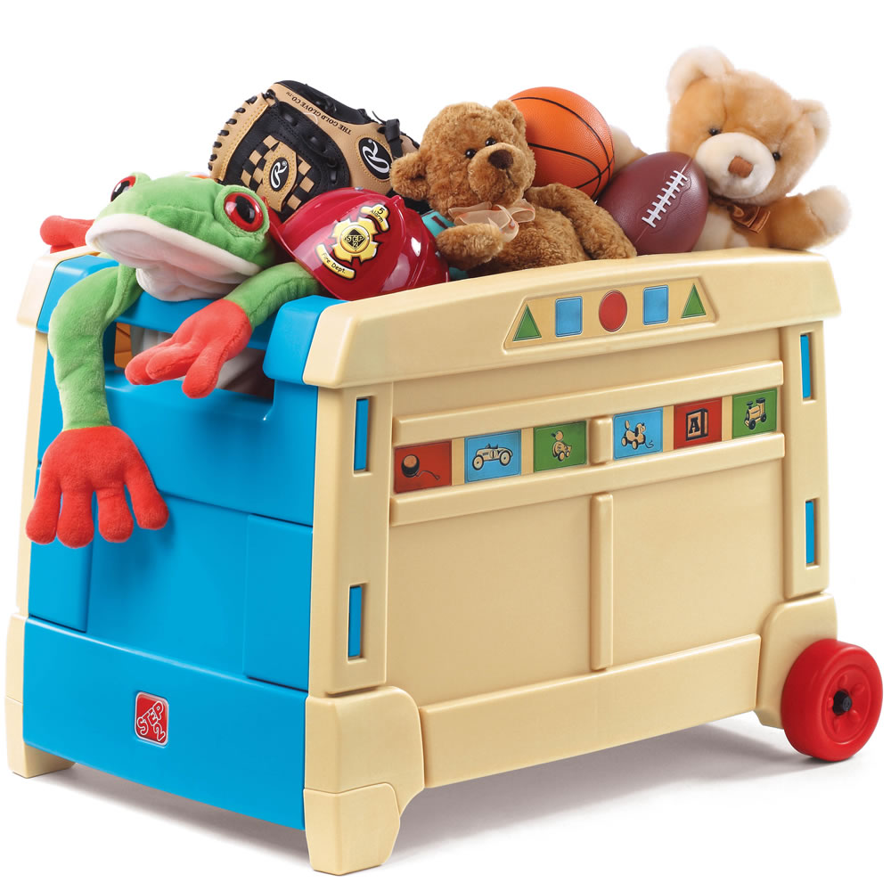 toy boxes