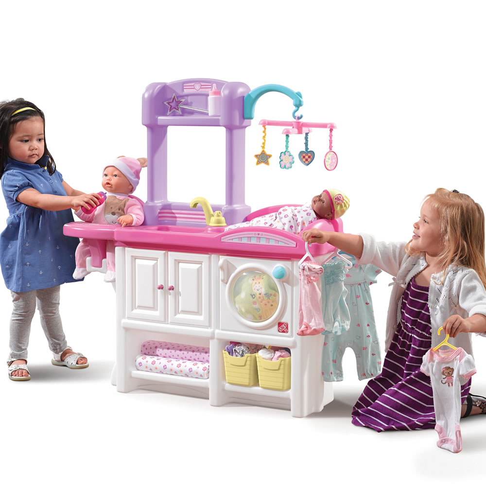 Love Care Deluxe Nursery Kids Pretend Play Step2