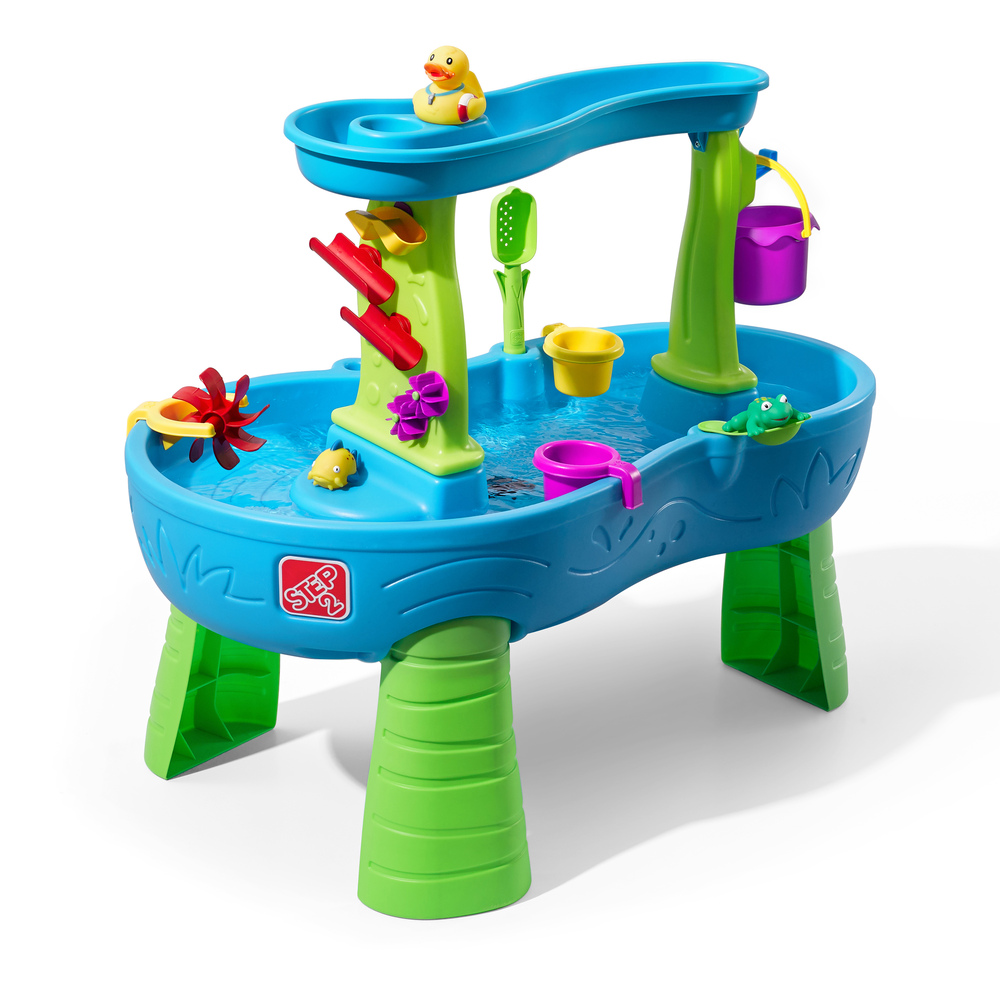 Rain Showers Splash Pond Water Table Kids Sand Play Step2