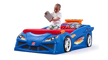 little boy car beds