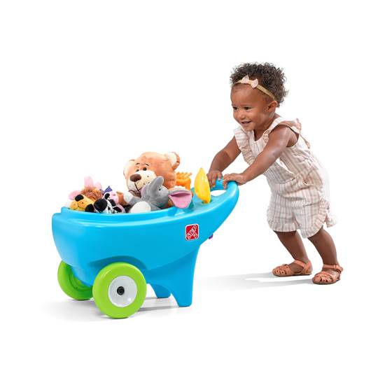 Springtime Wheelbarrow Kids Pretend Play Step2