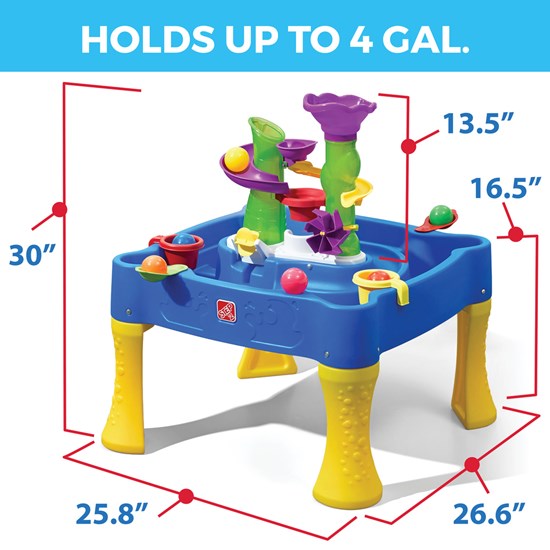 Rise Fall Water Ball Table Kids Sand Water Play Step2