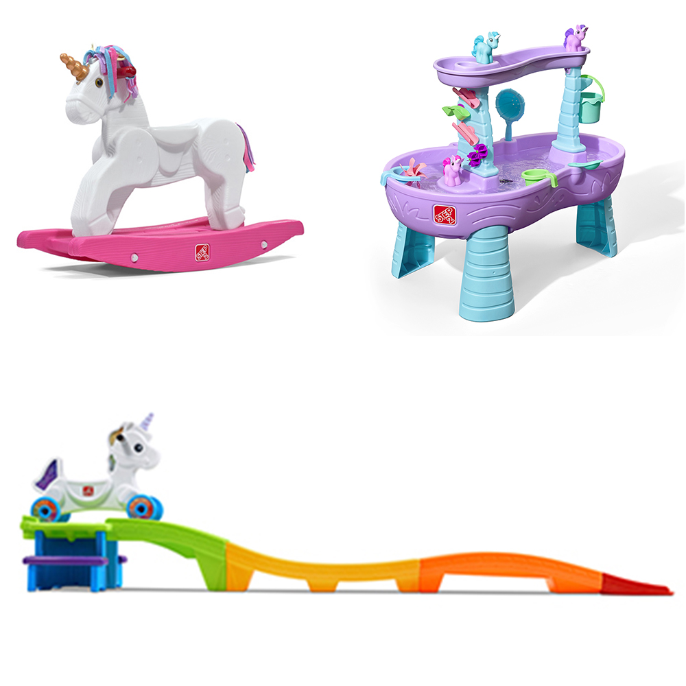 unicorn walker toy