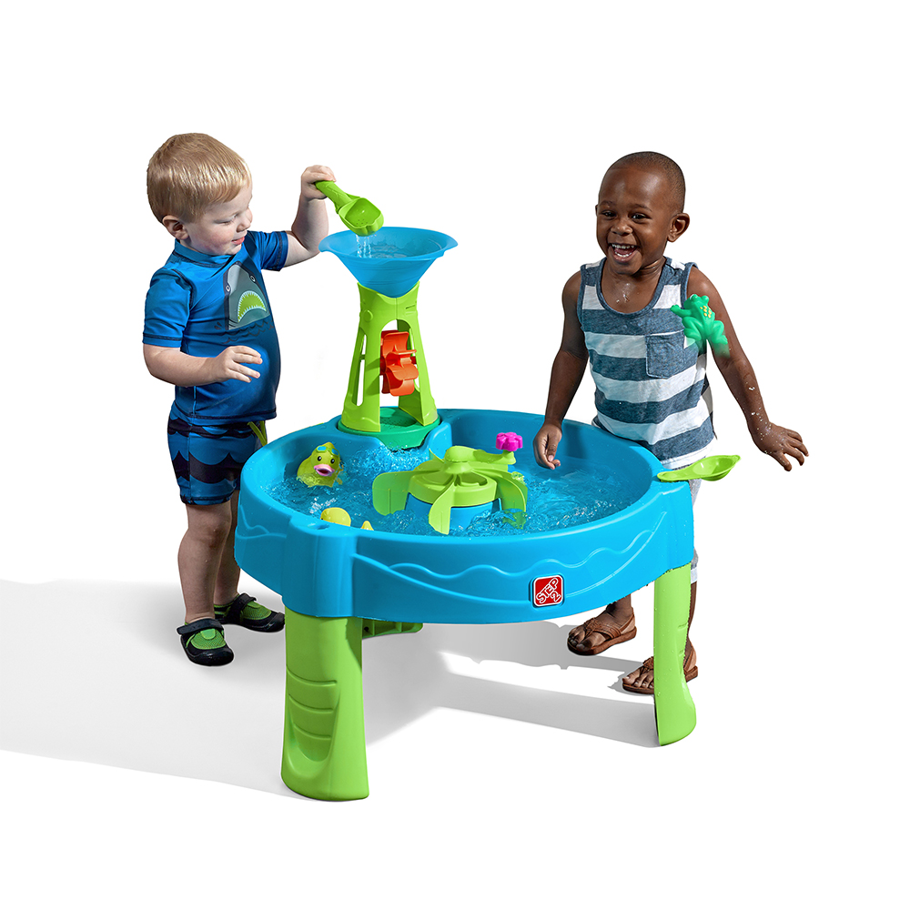 toddler splash table