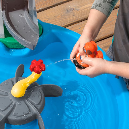 paw patrol sea patrol water table