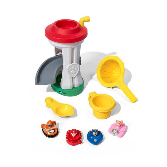 paw patrol sea patrol water table