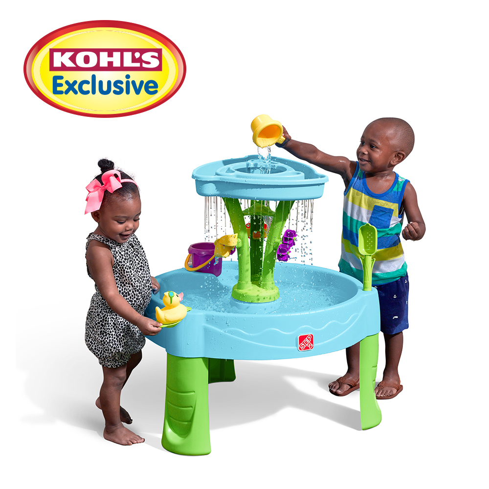 toddler splash table