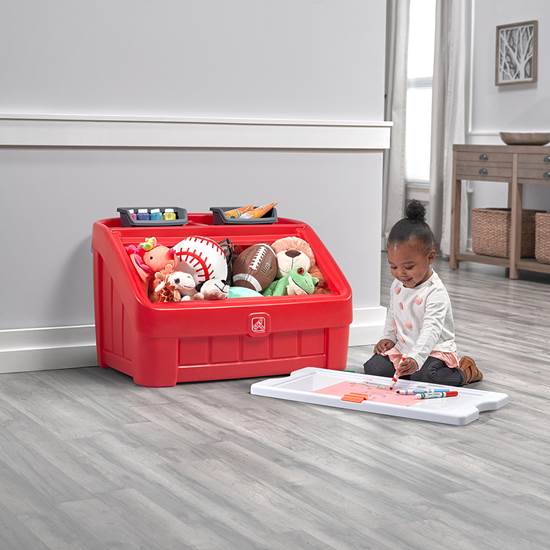 storage toy box with lid