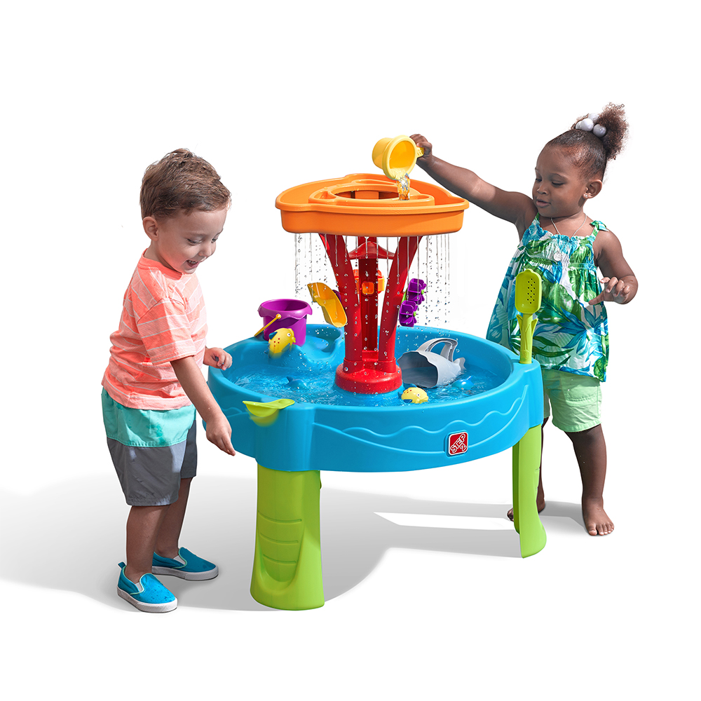 swirling seas water table