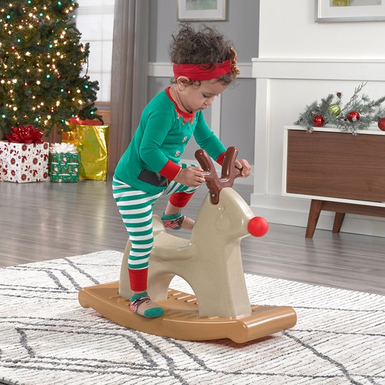 Rudolph the Rocking Reindeer Kids RideOn Step2