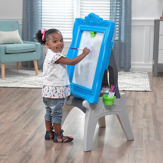Masterpiece Easel Kids Art Easel Step2