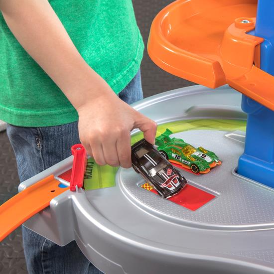 Hot Wheels Extreme Road Rally Raceway Step2