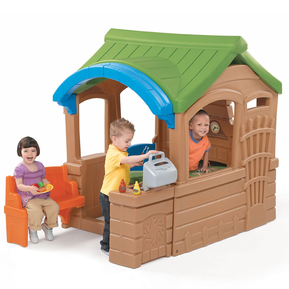 step 2 outdoor house