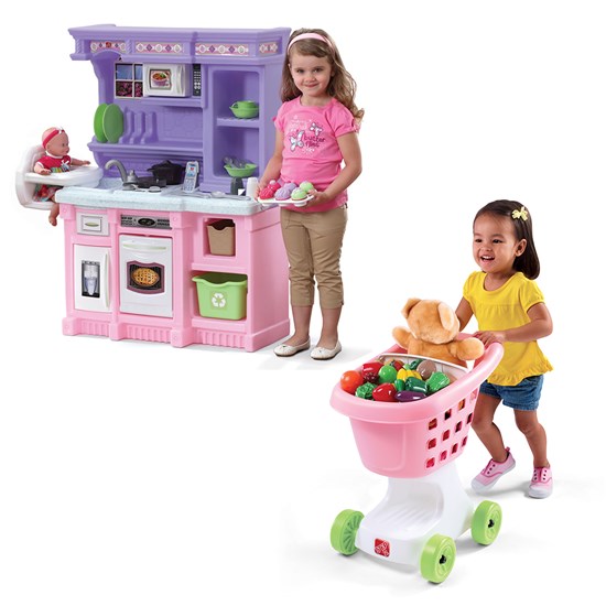 step2 little bakers play kitchen set