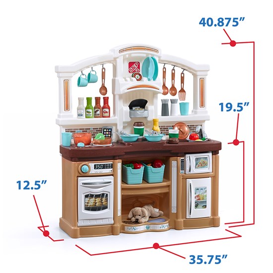 step2 fun with friends kitchen playset