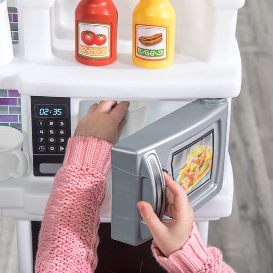 Great Gourmet Kitchen Lavender | Kids Play Kitchens | Step2