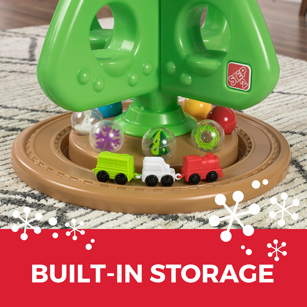 step2 my first christmas tree lights and sounds