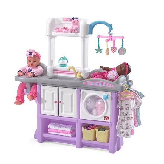 perfectly cute deluxe nursery