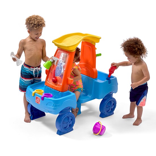 Car Wash Splash Center Kids Sand Water Play Step2