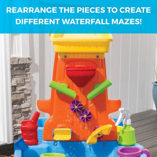 Car Wash Splash Center Kids Sand Water Play Step2