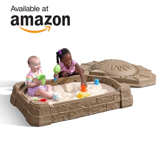 Naturally Playful Sandbox Ii W Bonus Sand Tools Kids Sand