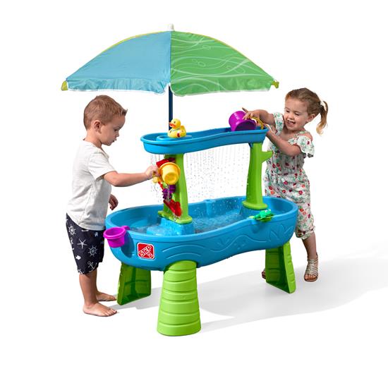 Rainy Day Water Table With Umbrella