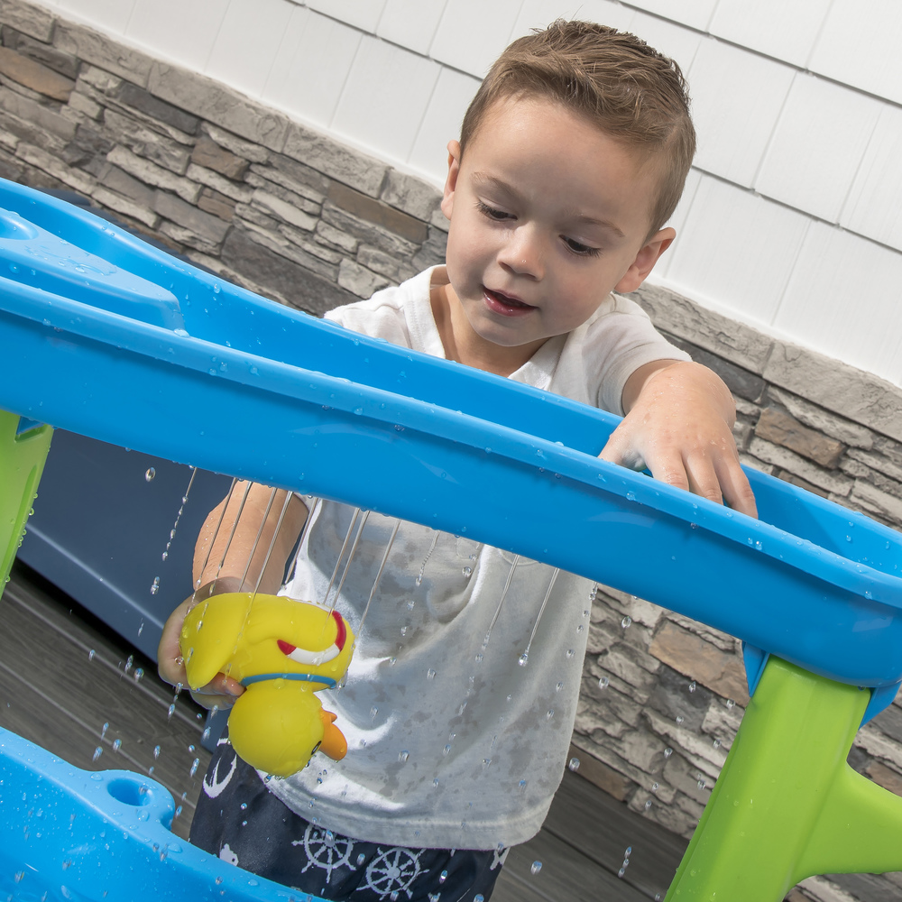 toddler water table with umbrella