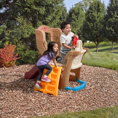 Step2 Pirate's Cove Climber and Slide Kids Play Set