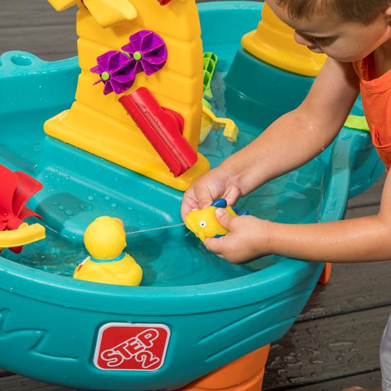 Shower Tower Splash Pond Water Table Kids Sand & Water Play Step2
