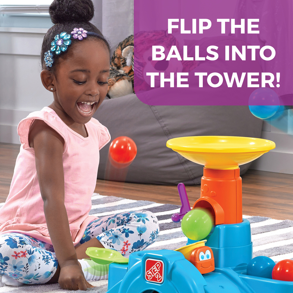 ball tower for toddlers