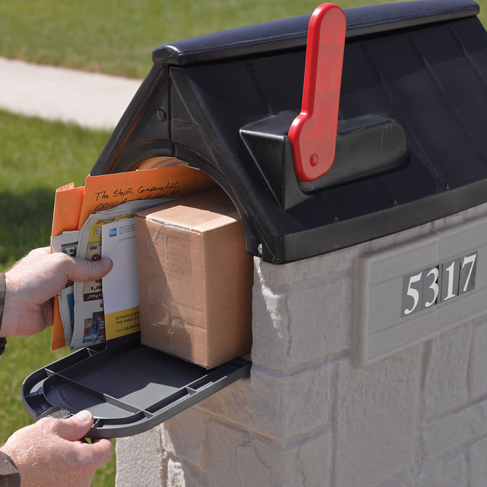 MailMaster StoreMore Mailbox | Mailbox | Step2 MailMaster StoreMore Mailbox | Mailbox | Step2