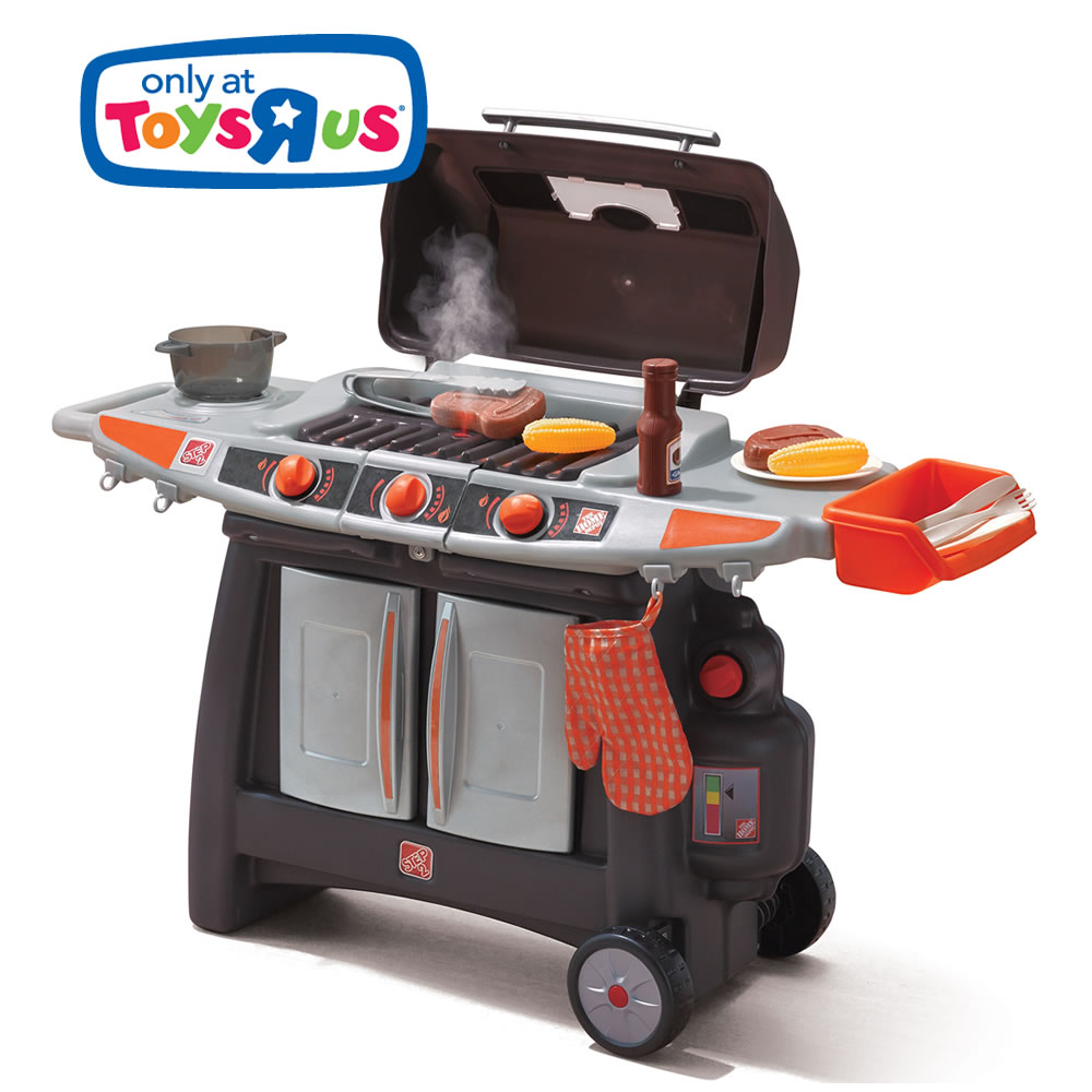 children's play grill set