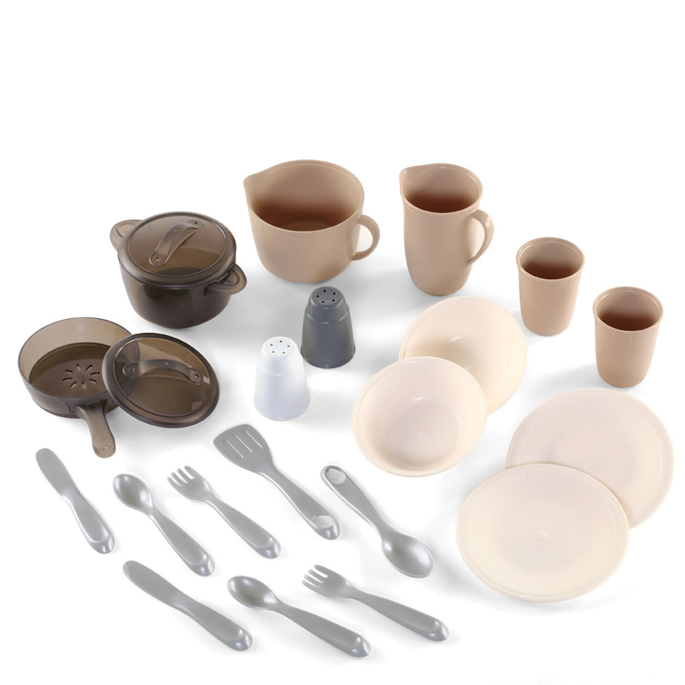 play kitchen pots and pans set