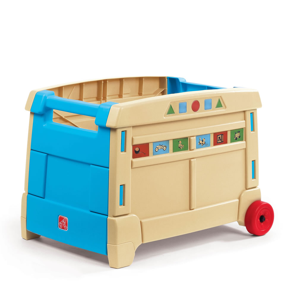 rolling toy box