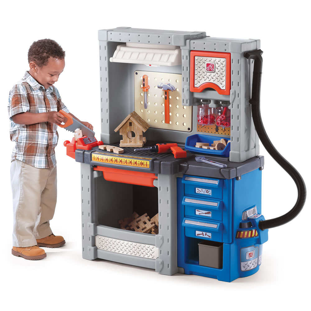 kids tool workbench