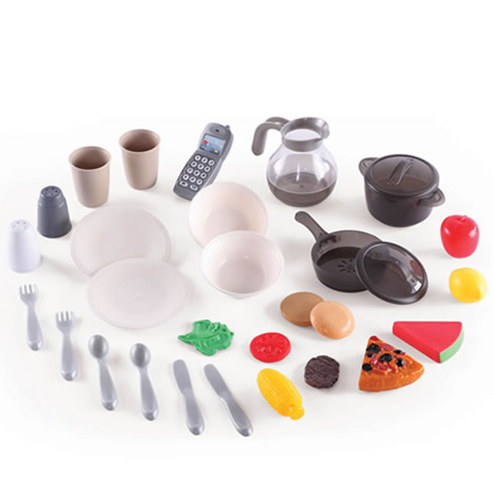 LifeStyle Fresh Accents Kitchen  Kids Play Kitchen  Step2