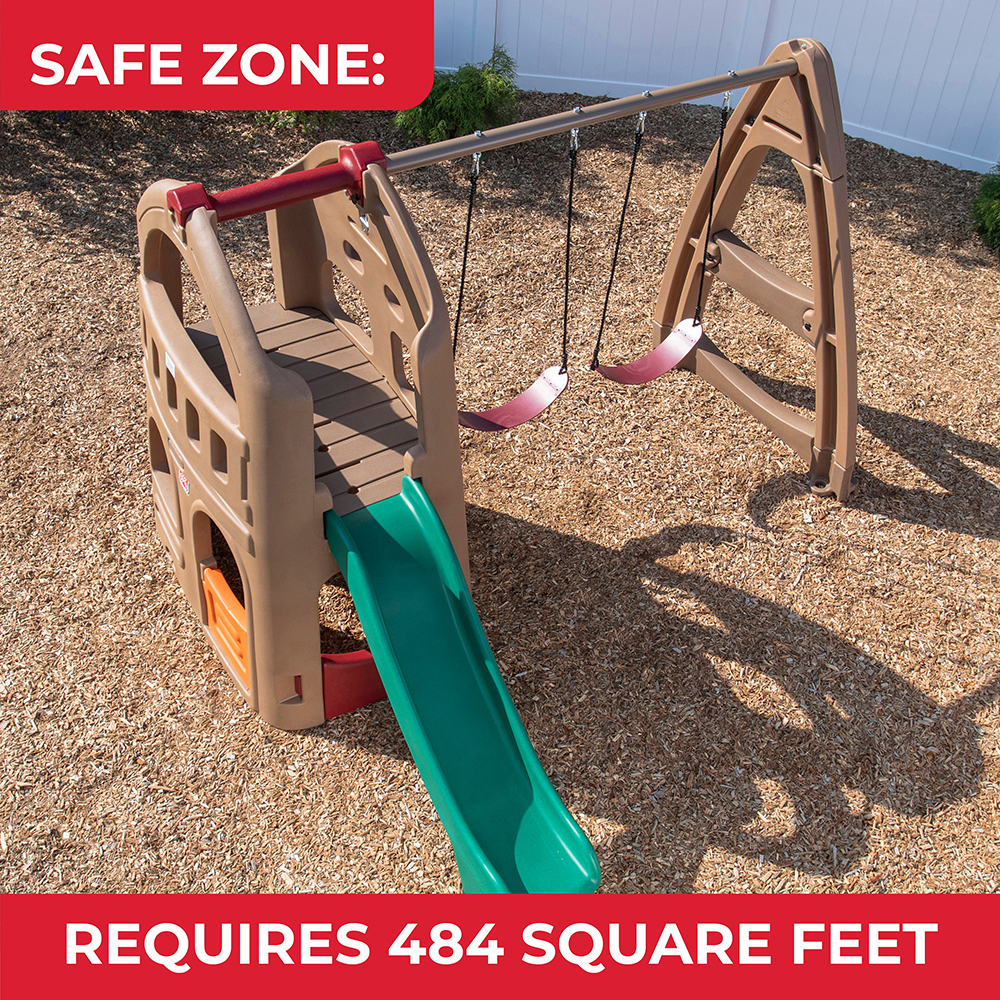 step 2 slide and swing set