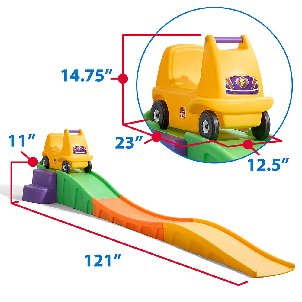 up and down roller coaster toy