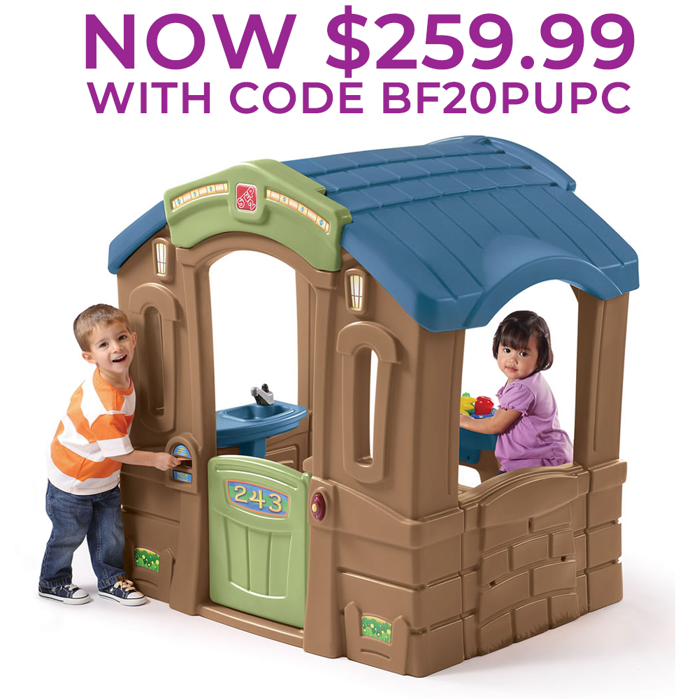 step 2 plastic playhouse