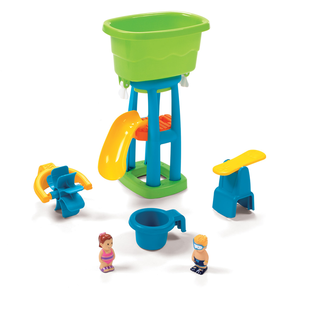 step2 big bubble splash water table