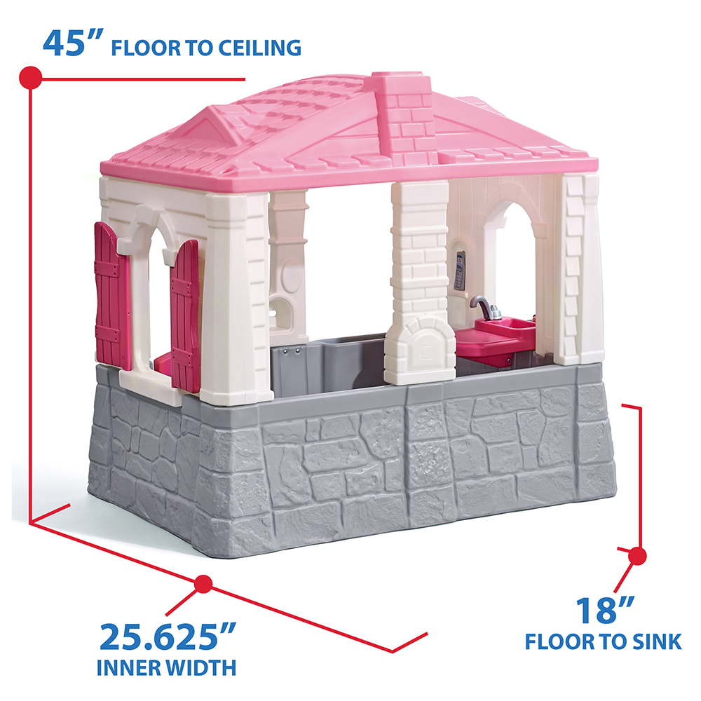 step 2 pink house
