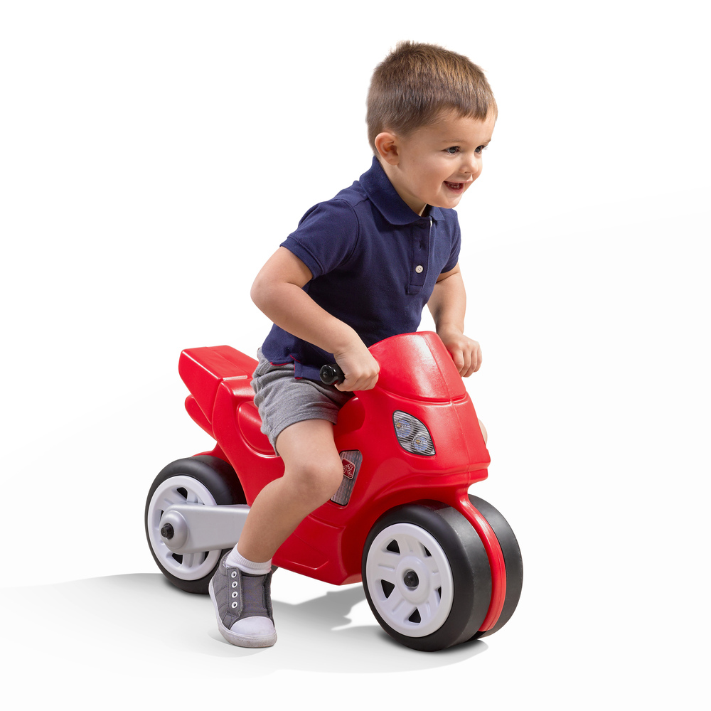 childrens plastic motorbike