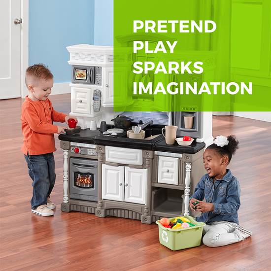 Lifestyle Dream Kitchen Kids Play Kitchen Step2