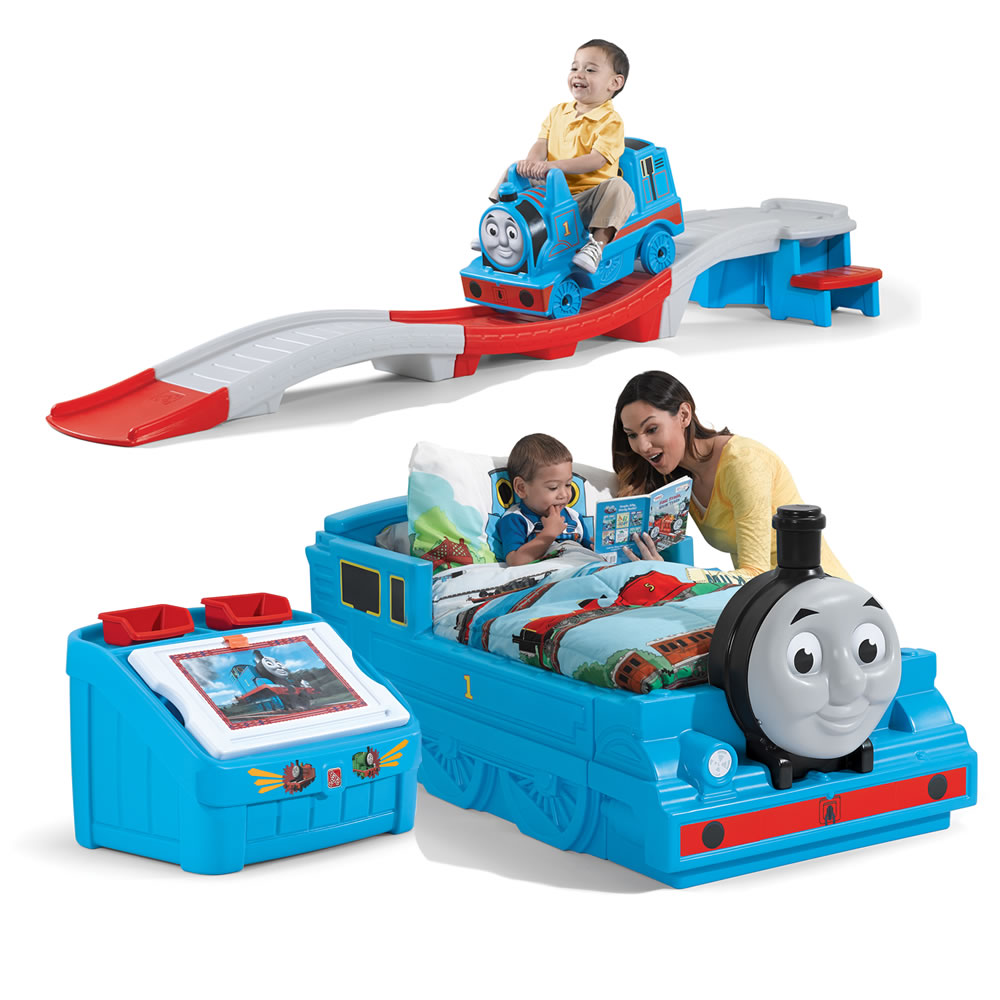 step 2 thomas the train roller coaster