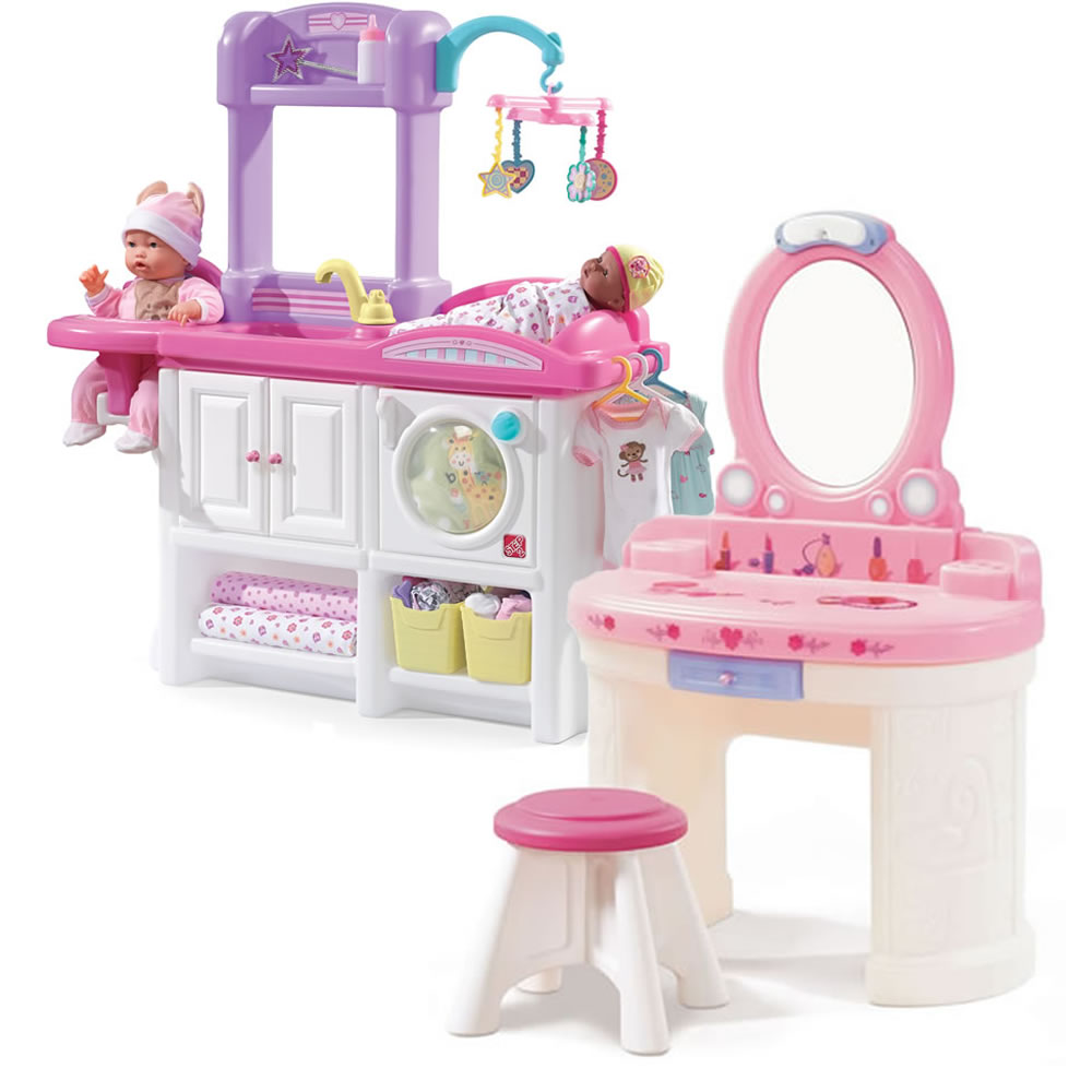 pretend nursery set