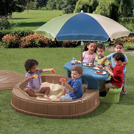 Naturally Playful Summertime Play Center